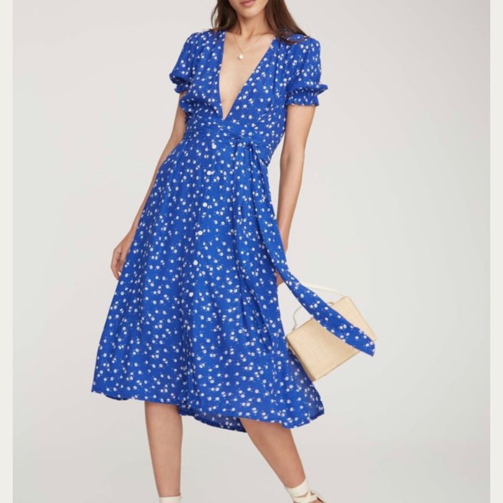 Faithfull The Brand Farah Dress